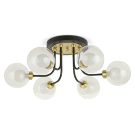 KALI Lustră 6x40W G9