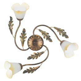 QUERCIA Plafoniera 3x6W E14