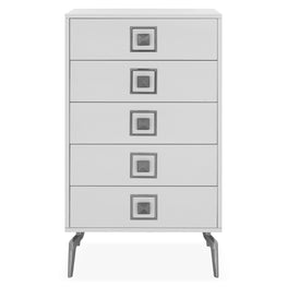 RUBIK Comodă 5 sertare