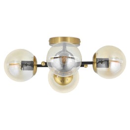 MACARIO Plafonieră 4x60W E27