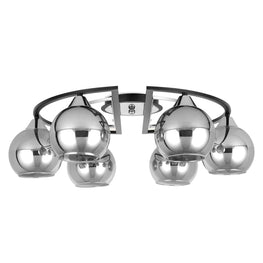 DOTTY Plafoniera 6x60W E27