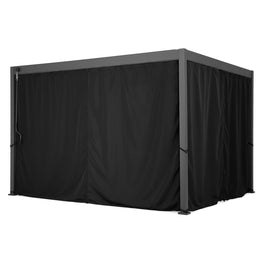 MIRADOR SILVER Set perdele pavilion