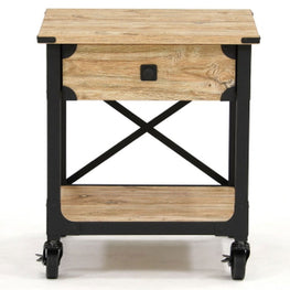 STEEL RIVER Măsuță colț