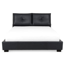 GRANT Pat tapițat, 160x200cm, somieră inclusă