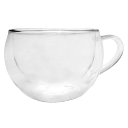 TAZA Set 2 cești, sticlă, 200ml