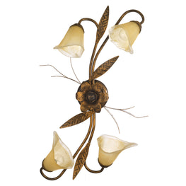 ALGA Plafonieră 4x6W E14