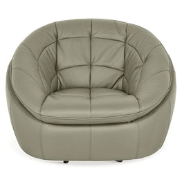 CHICAGO Fotoliu rotativ, piele