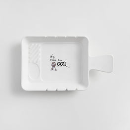 KITCHEN ELEMENTS Platou servire, porțelan, L.31.5cm