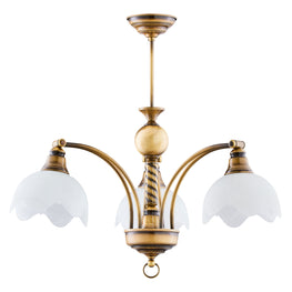 JUPITER Lustră 3x60W E27