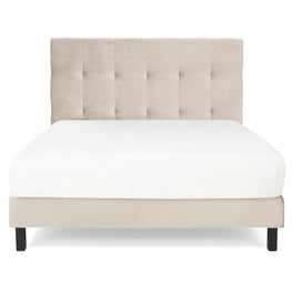 OLIMP Pat tapitat, 160x190cm, somieră inclusă