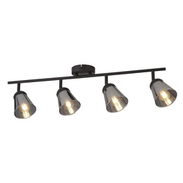 MEGA Plafonieră 4x60W E14