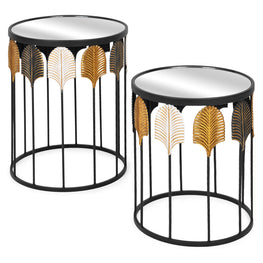 FLORIDA Set 2 măsuțe cafea