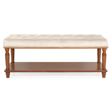 LOUIS PHILIPPE Banchetă, stofă