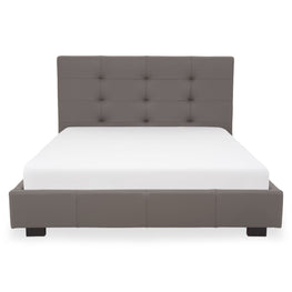 BRUGES Pat tapițat, 160x200cm, somieră inclusă