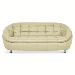 CHICAGO Canapea, 3 locuri, piele