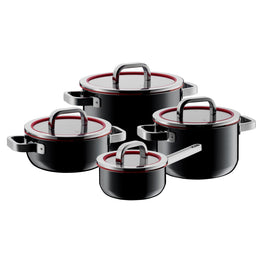 FUNCTIONAL Set 4 vase pentru gătit