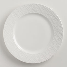 ROCK Farfurie fel principal, porțelan, D.27cm