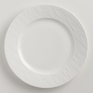 ROCK Farfurie fel principal, porțelan, D.27cm