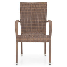 AMAYA Scaun suprapozabil exterior