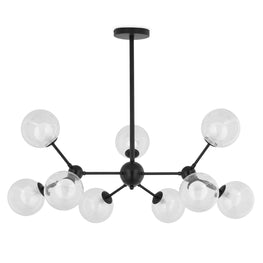 INES Lustră 9x7W G9 LED