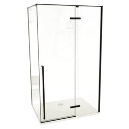 ASTON Sistem duș dreapta/stânga sticlă 8mm