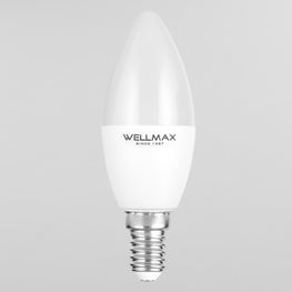 WELLMAX Bec LED 8W E14
