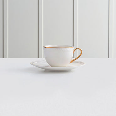 APPEAL Ceașcă și farfurioară, porțelan, 90ml