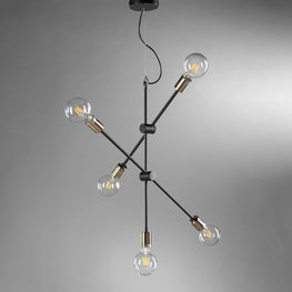 ASTE Lustră 5x22W E27