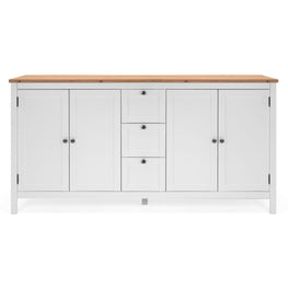 VARENNA Bufet 4 uși, 3 sertare