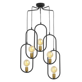 PONTI Lustră 5x60W E27