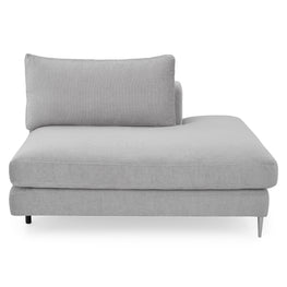 ARRAS Element pătrat 1 braț stânga/dreapta, stofă