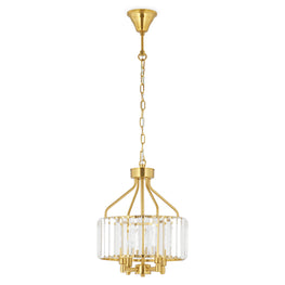 DELMO Lustră 4x40W E14