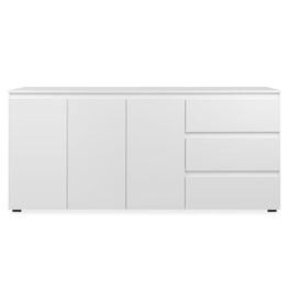 AGRIGENTO Bufet 3 uși, 3 sertare