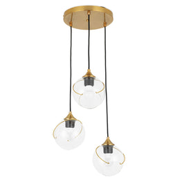 BARTON Lustră 3x60W E27