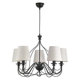 LORIS Lustră 5x6W E14