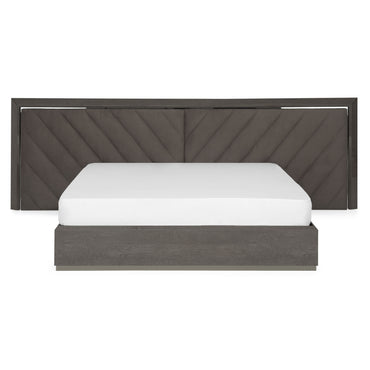 PRESTIGE Pat tapitat, 180x200cm, somieră rabatabilă și ladă depozitare incluse