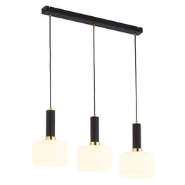 VANES Lustră 3x60W E27