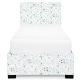 FANCY Pat tapițat copii 9,0x200cm, somieră inclusă