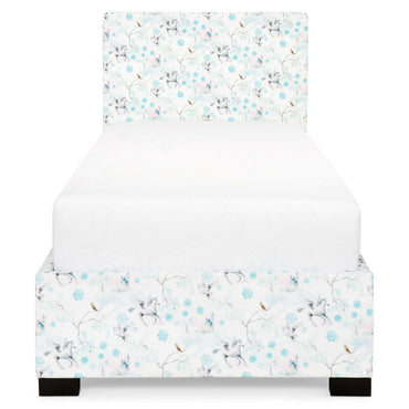 FANCY Pat tapițat copii 9,0x200cm, somieră inclusă