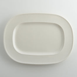 BEATRICE Platou, porțelan, L.33cm