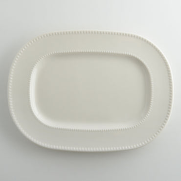 BEATRICE Platou, porțelan, L.33cm