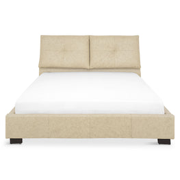 GRANT Pat tapițat, 160x200cm, somieră inclusă