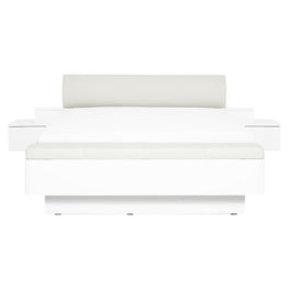 WILLIE Pat tapițat, 160x200cm, 2 noptiere și banchetă incluse