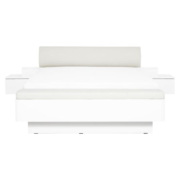 WILLIE Pat tapițat, 160x200cm, 2 noptiere și banchetă incluse