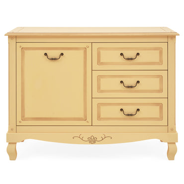 NISA Comodă 1 ușă, 3 sertare