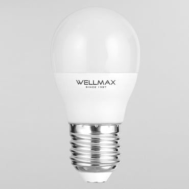 WELLMAX Bec LED 8W E27