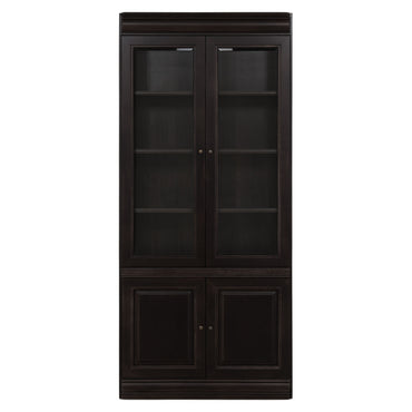 CHOCOLATE Etajeră lată 4 uși