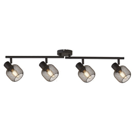 MESHY Plafonieră 4x40W E14