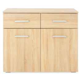 MIAMI Comodă 2 uși, 2 sertare