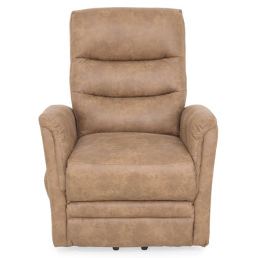 KARL Fotoliu cu recliner electric, stofă